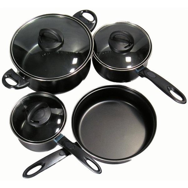 Star Dist Star Distributors 82333 Nonstick Cookware Set; 7 Piece 82333